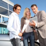 What is a new vehicle’s dealer invoice price?