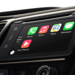 Apple CarPlay iPhone system