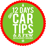 The twelve days of car (& holiday) tips – Part 2