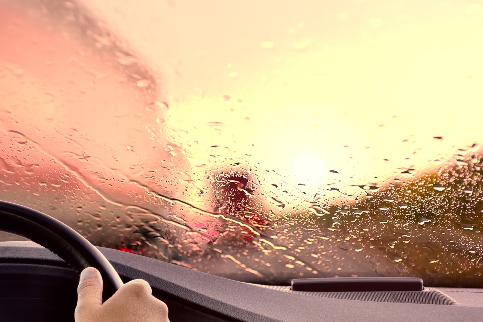 Tips for safe driving in rain and bad weather