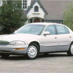 Buick Park Avenue - my first car