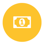 Icon of a dollar bill.