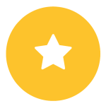Icon of a star.