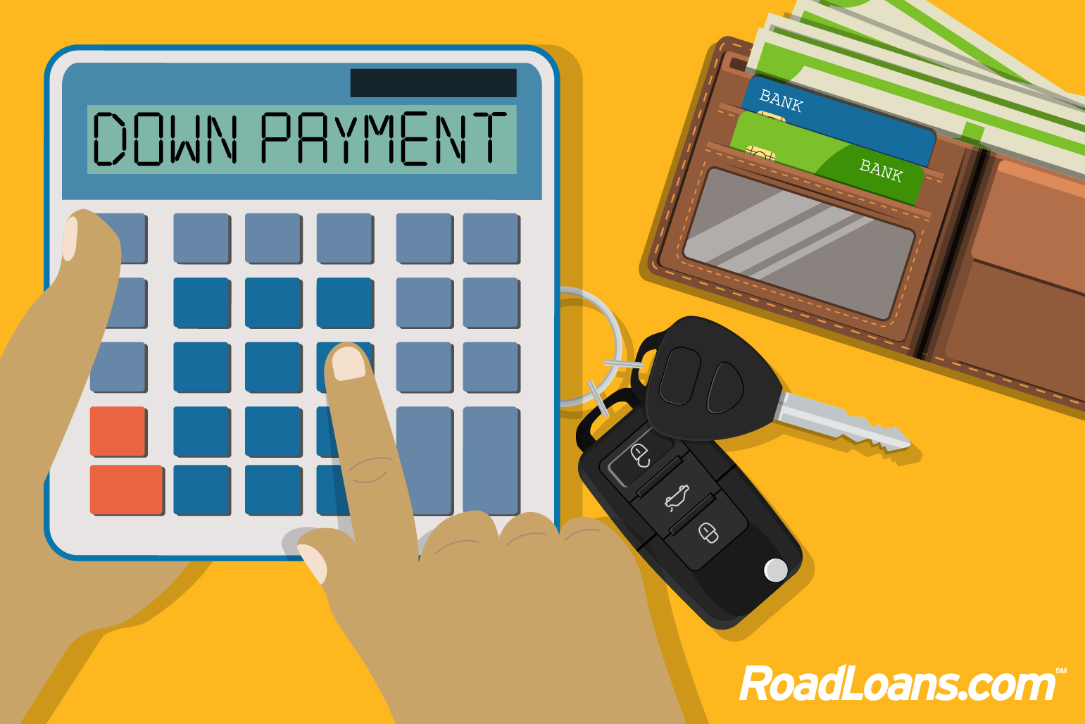 how-much-should-a-down-payment-on-a-car-be-roadloans