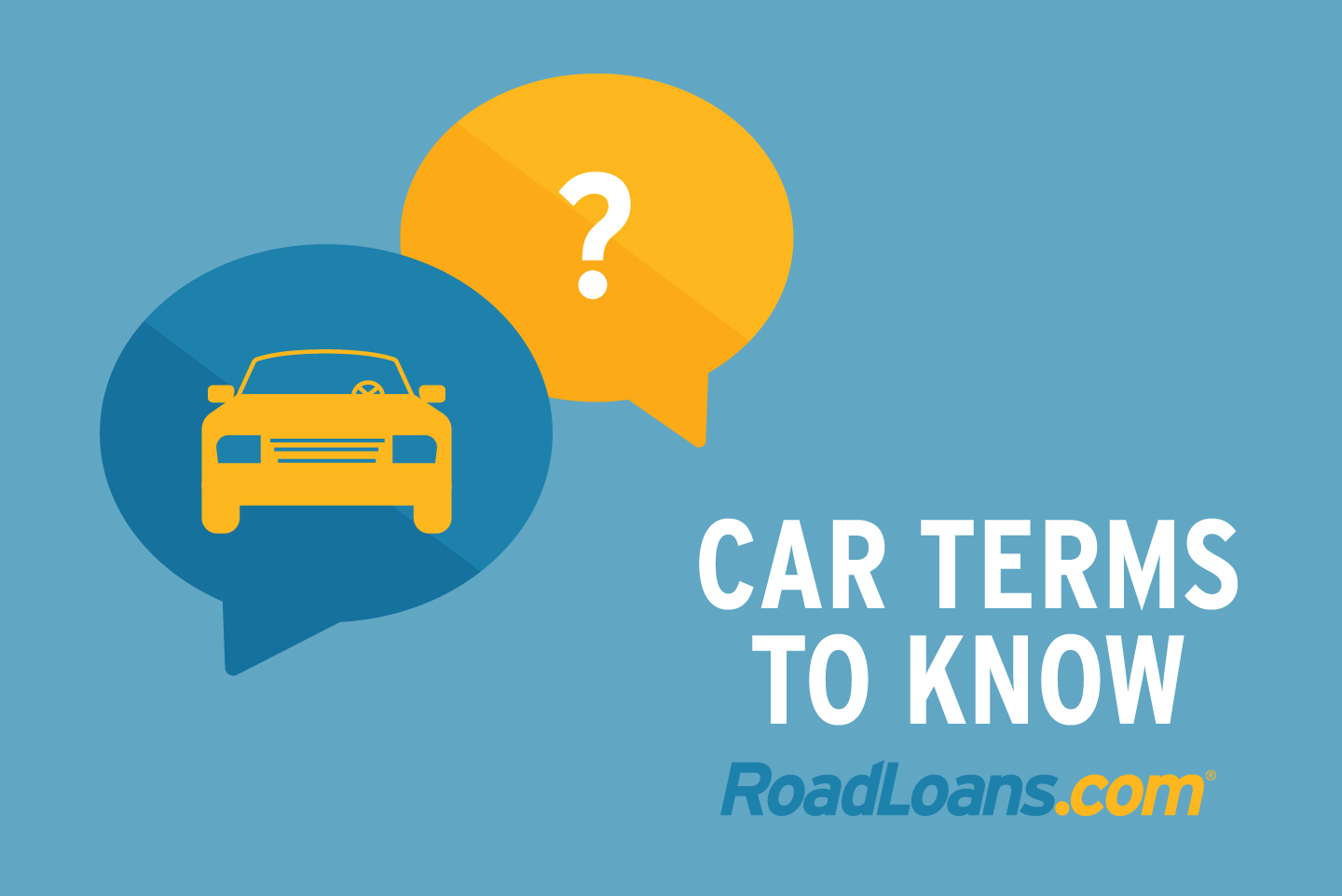 Useful car terms to know