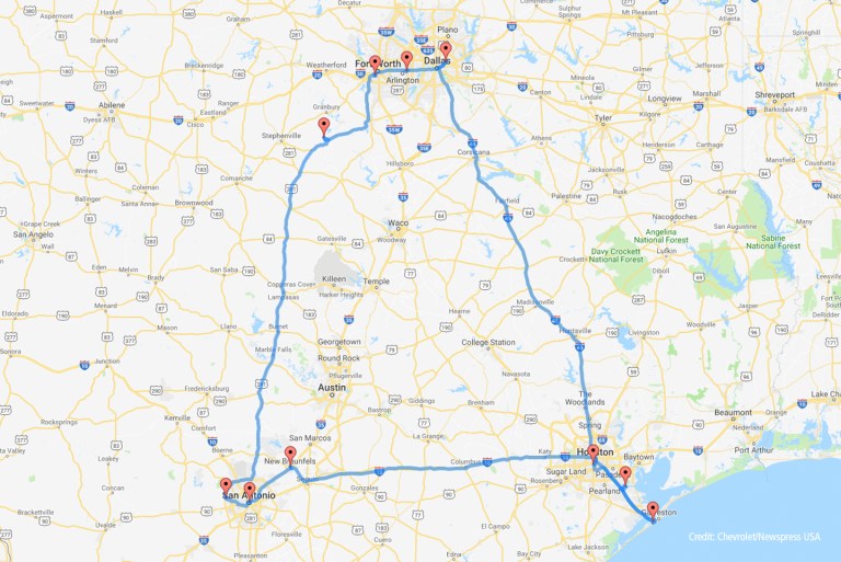 Places missed on the ‘perfect’ Texas road trip map RoadLoans